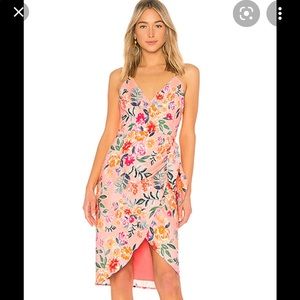 Lovers + Friends Orchid Dress in Sunset Floral